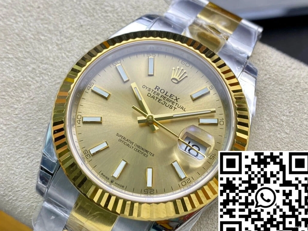 Dial Rolex Factory VS Datejust M126333-0009 Gold 0325